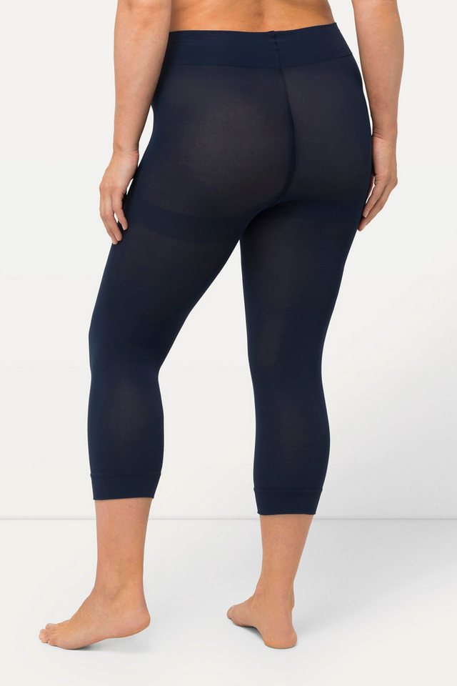 Ulla Popken Feinstrumpfhose Strumpf-Capri blickdicht Oberschenkel-Schutz – Bild 3 von 3