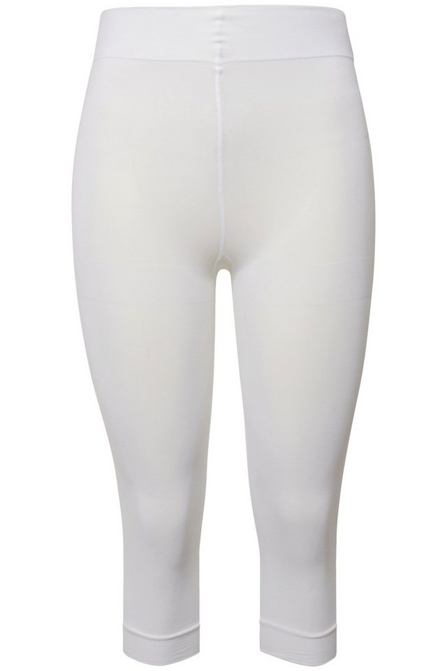 Ulla Popken Feinstrumpfhose Strumpf-Capri blickdicht Oberschenkel-Schutz – Bild 2 von 4