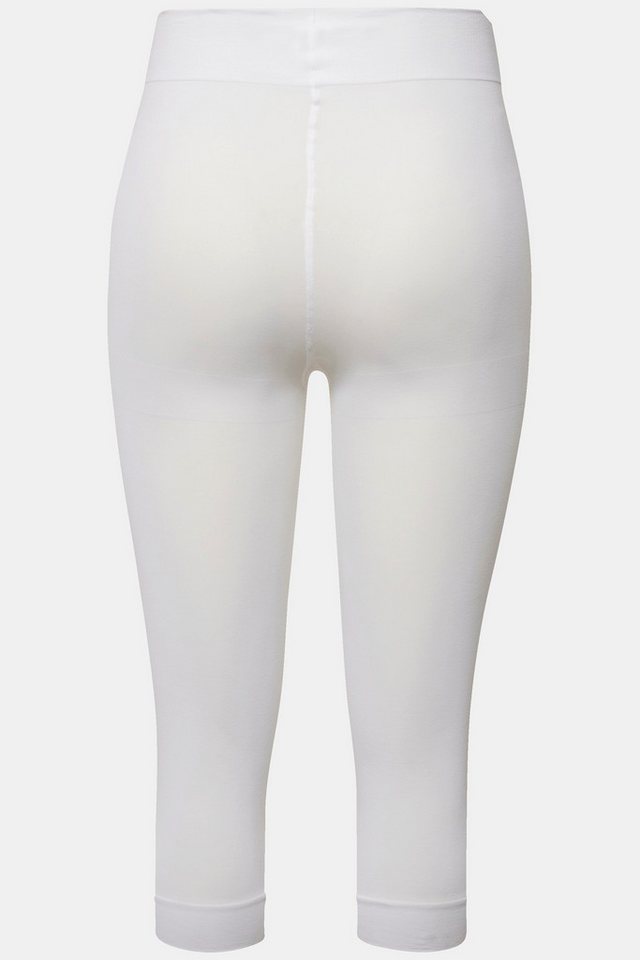 Ulla Popken Feinstrumpfhose Strumpf-Capri blickdicht Oberschenkel-Schutz – Bild 4 von 4