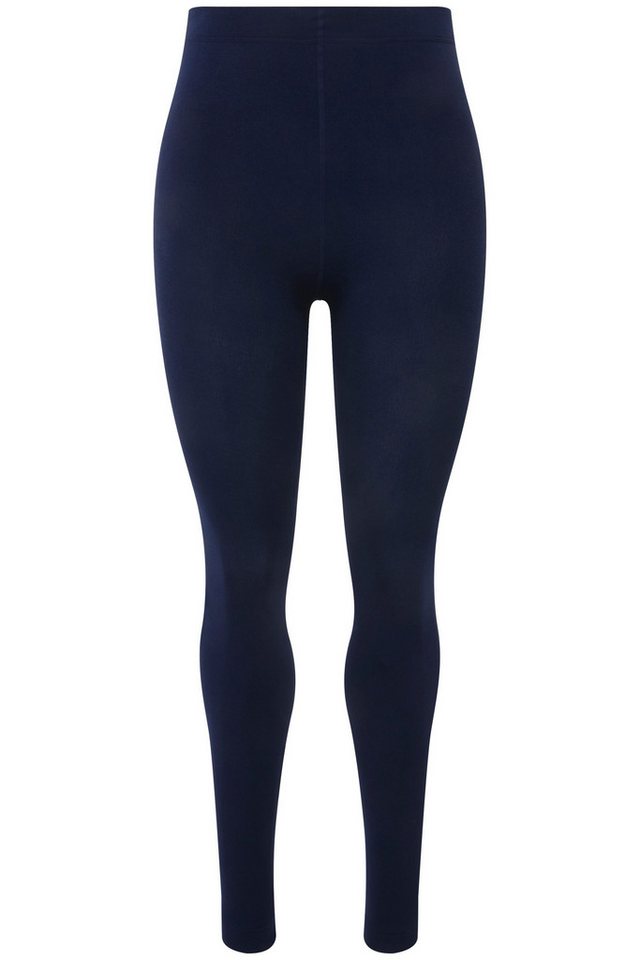 Ulla Popken Feinstrumpfhose Thermo-Strumpfleggings Elastikbund – Bild 2 von 5