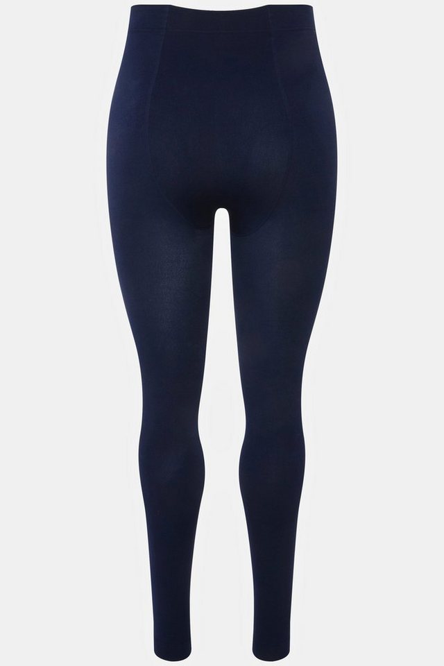 Ulla Popken Feinstrumpfhose Thermo-Strumpfleggings Elastikbund – Bild 5 von 5