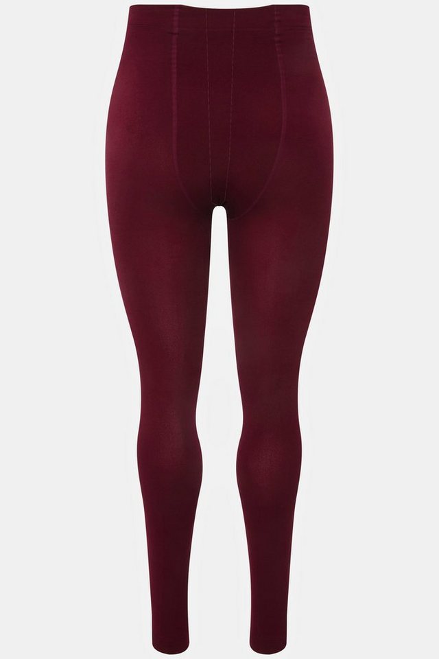 Ulla Popken Feinstrumpfhose Thermo-Strumpfleggings Elastikbund – Bild 5 von 5