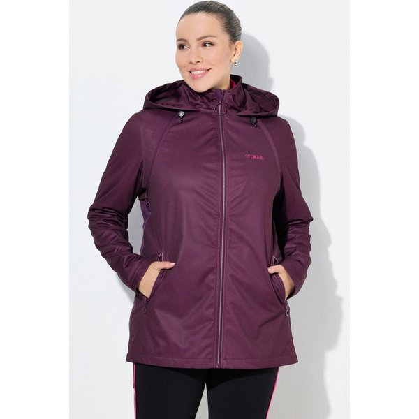 Ulla Popken Funktionsjacke HYPRAR 2-in-1-Funktionsjacke wasserabweisend