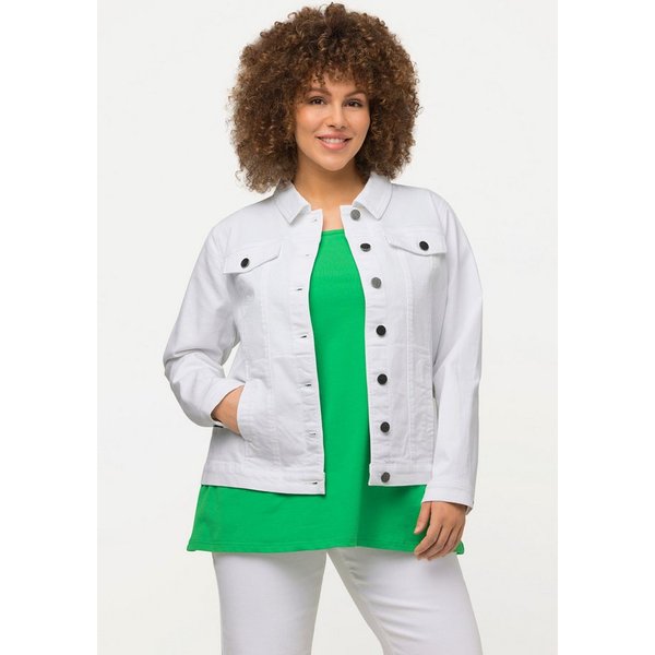 Ulla Popken Jeansjacke Jeansjacke