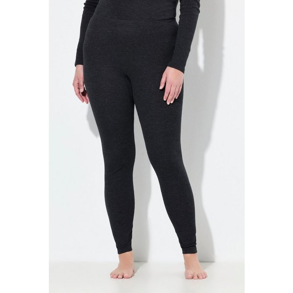 Ulla Popken Leggings Thermo-Leggings Slim Elastikbund