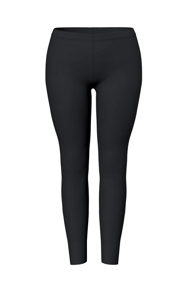 Ulla Popken Leggings Thermo-Leggings Slim Elastikbund – Bild 2 von 4