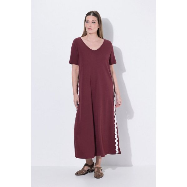 Ulla Popken Maxikleid Maxi-Jerseykleid