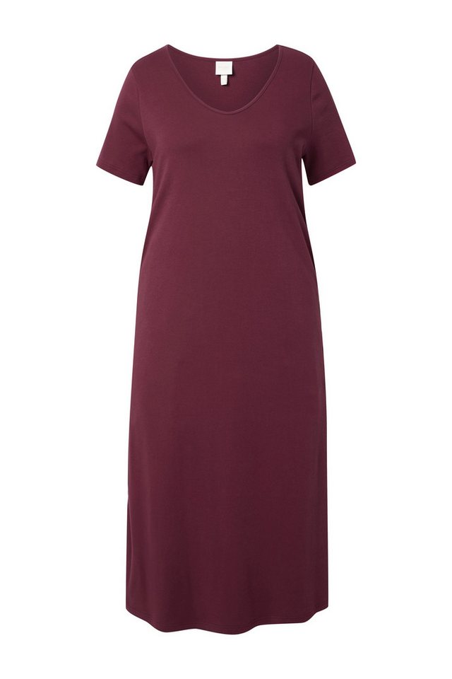 Ulla Popken Maxikleid Maxi-Jerseykleid – Bild 2 von 4