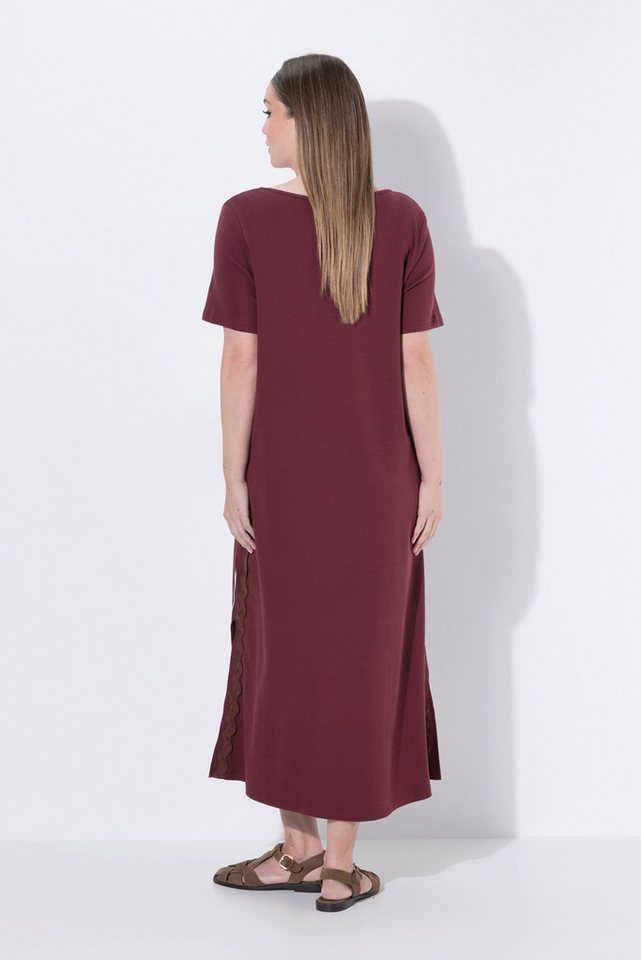 Ulla Popken Maxikleid Maxi-Jerseykleid – Bild 3 von 4