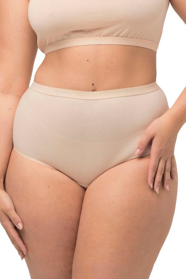 Ulla Popken Maxislip Maxislips 3er-Pack High Waist (3-St) – Bild 2 von 4