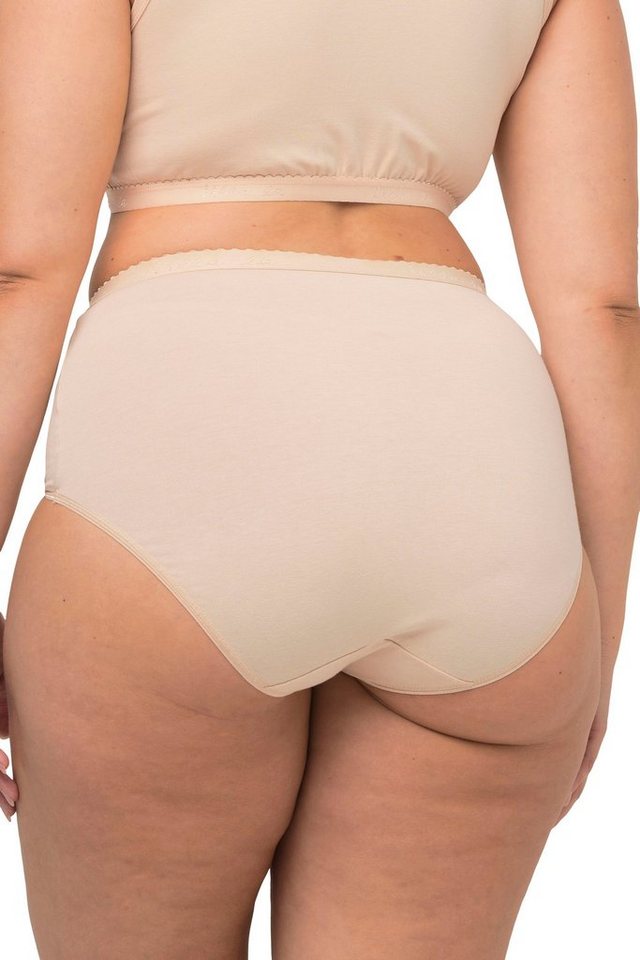 Ulla Popken Maxislip Maxislips 3er-Pack High Waist (3-St) – Bild 3 von 4