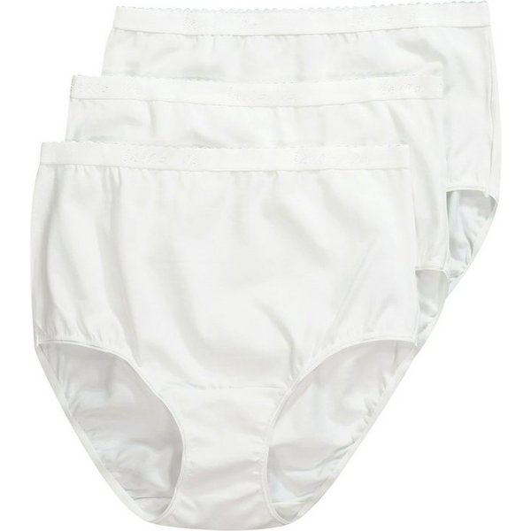 Ulla Popken Maxislip Maxislips 3er-Pack High Waist (3-St)