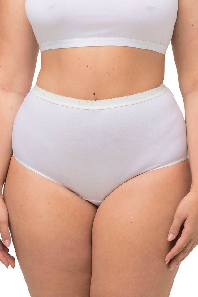Ulla Popken Maxislip Maxislips 3er-Pack High Waist (3-St) – Bild 2 von 4