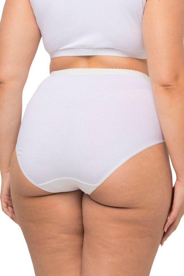 Ulla Popken Maxislip Maxislips 3er-Pack High Waist (3-St) – Bild 3 von 4