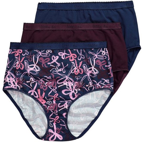 Ulla Popken Maxislip Maxislips 3er-Pack High Waist (3-St)
