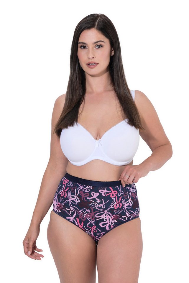 Ulla Popken Maxislip Maxislips 3er-Pack High Waist (3-St) – Bild 2 von 4