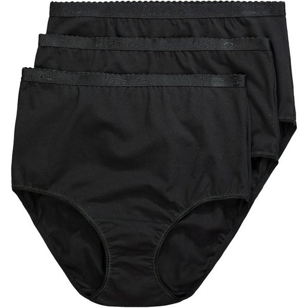 Ulla Popken Maxislip Maxislips 3er-Pack High Waist (3-St)