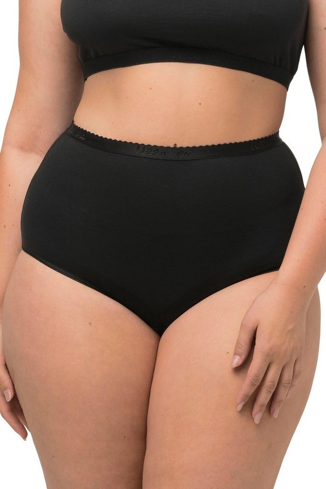 Ulla Popken Maxislip Maxislips 3er-Pack High Waist (3-St) – Bild 2 von 4
