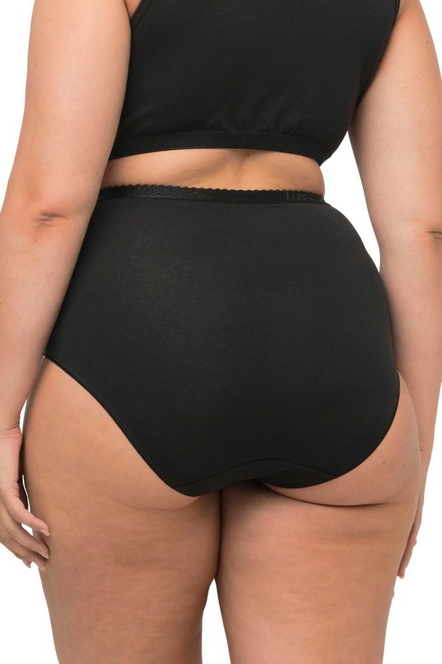 Ulla Popken Maxislip Maxislips 3er-Pack High Waist (3-St) – Bild 3 von 4