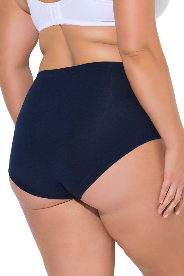 Ulla Popken Maxislip Maxislips 3er-Pack High Waist cleaner Look – Bild 3 von 4