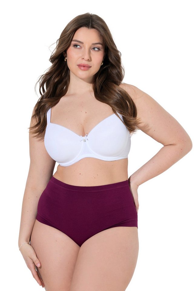 Ulla Popken Maxislip Maxislips 3er-Pack High Waist cleaner Look – Bild 2 von 4