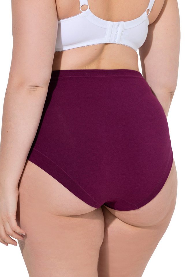 Ulla Popken Maxislip Maxislips 3er-Pack High Waist cleaner Look – Bild 3 von 4