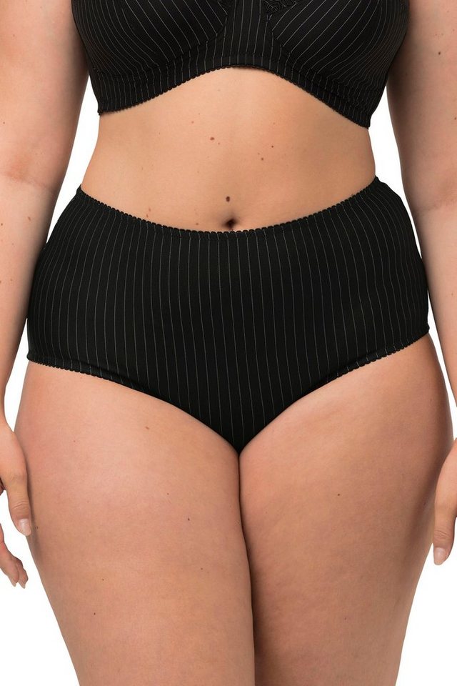 Ulla Popken Midislip Midislips 2er-Pack Nadelstreifen (2-St) Bestseller – Bild 2 von 4