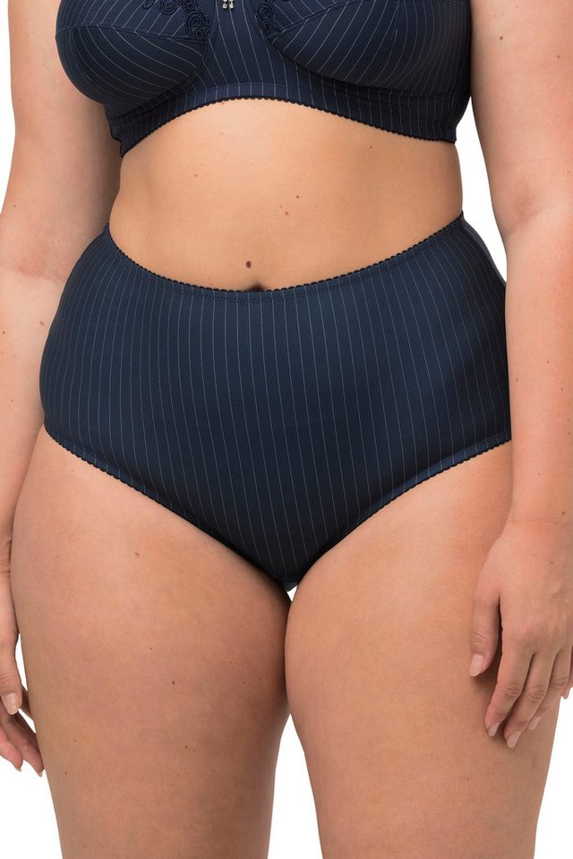 Ulla Popken Midislip Midislips 2er-Pack Nadelstreifen (2-St) Bestseller – Bild 2 von 4