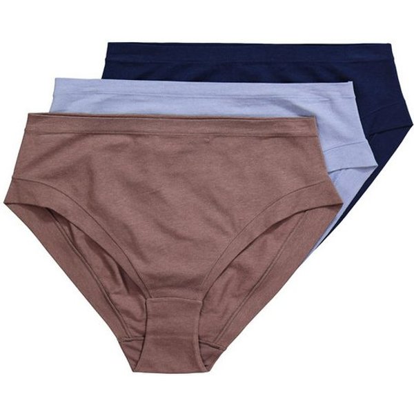 Ulla Popken Midislip Midislips 3er-Pack extraweich