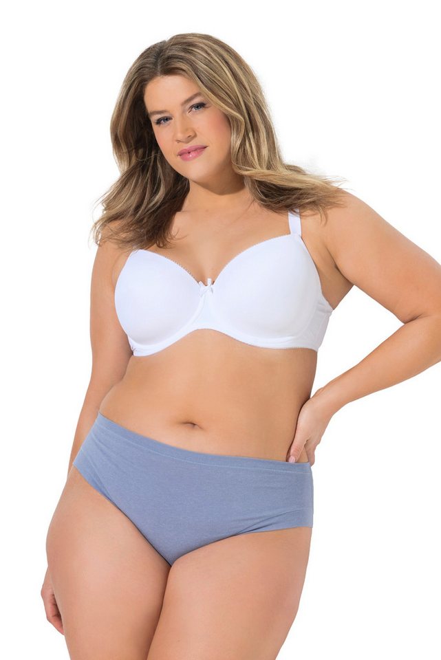 Ulla Popken Midislip Midislips 3er-Pack extraweich – Bild 2 von 4