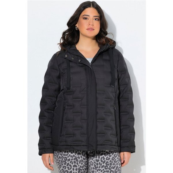 Ulla Popken Parka HYPRAR Funktions-Steppjacke Laserstepp recycelt