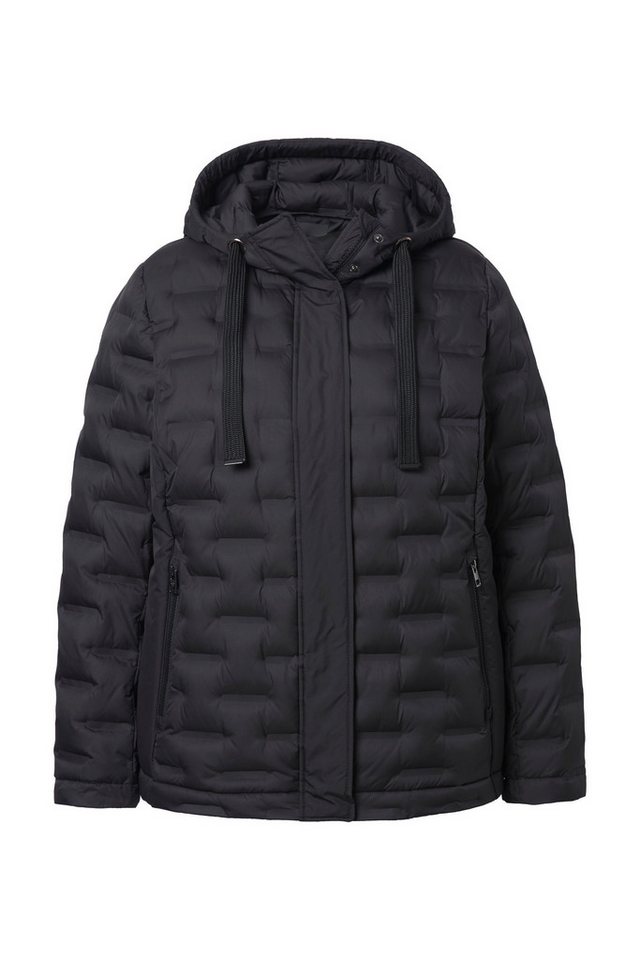 Ulla Popken Parka HYPRAR Funktions-Steppjacke Laserstepp recycelt – Bild 2 von 4