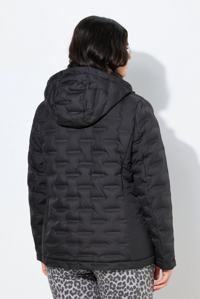 Ulla Popken Parka HYPRAR Funktions-Steppjacke Laserstepp recycelt – Bild 3 von 4