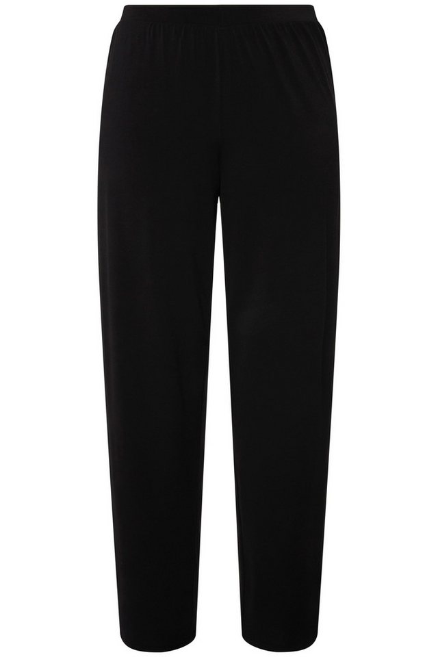 Ulla Popken Schlupfhose Jerseyhose elastischer Bund Bestseller – Bild 2 von 5