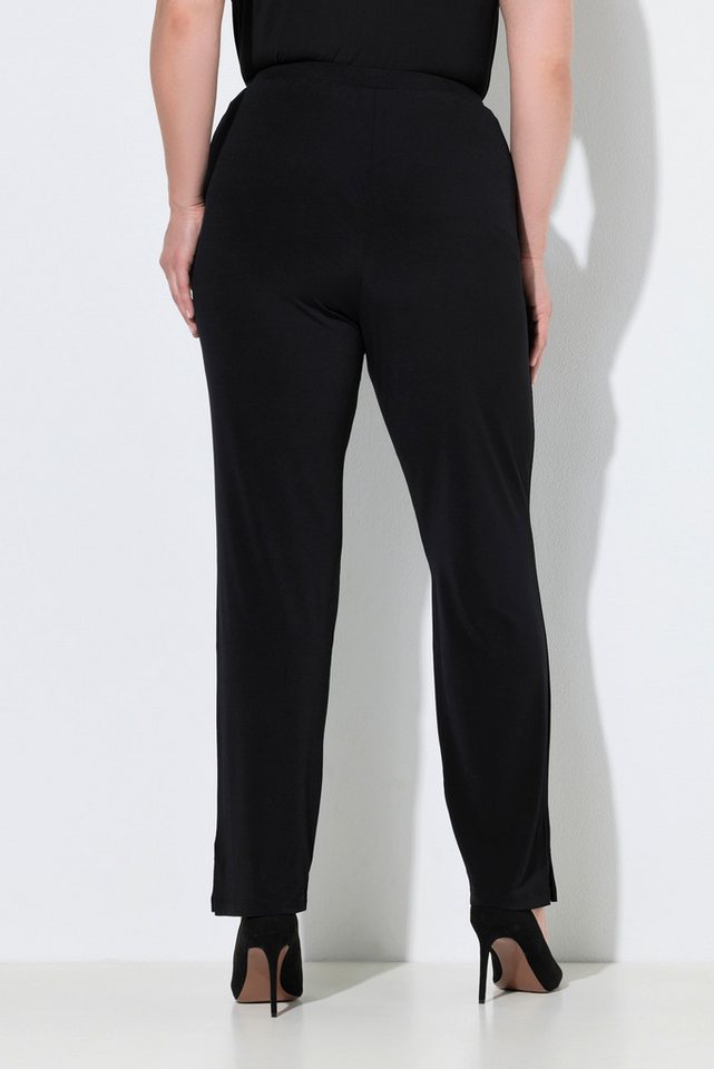Ulla Popken Schlupfhose Jerseyhose elastischer Bund Bestseller – Bild 3 von 5