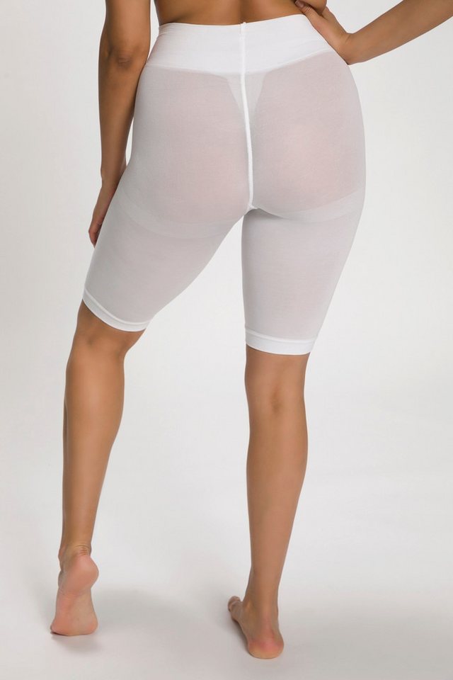 Ulla Popken Shapingpants Strumpf-Radler 80 den Oberschenkelschutz knielang – Bild 3 von 4
