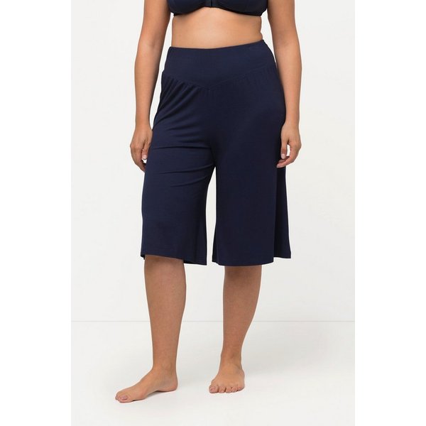 Ulla Popken Shorts Bermuda weites gerades Bein Elastikbund Bestseller