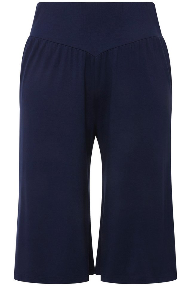 Ulla Popken Shorts Bermuda weites gerades Bein Elastikbund Bestseller – Bild 2 von 4