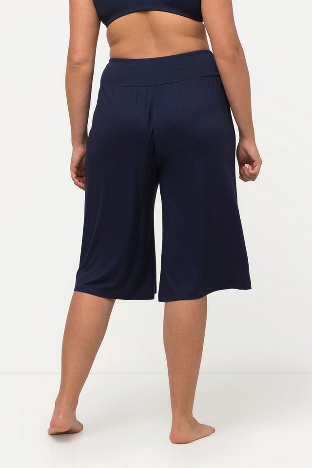 Ulla Popken Shorts Bermuda weites gerades Bein Elastikbund Bestseller – Bild 3 von 4