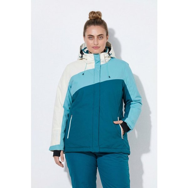 Ulla Popken Skijacke Performance-Jacke wasserdicht