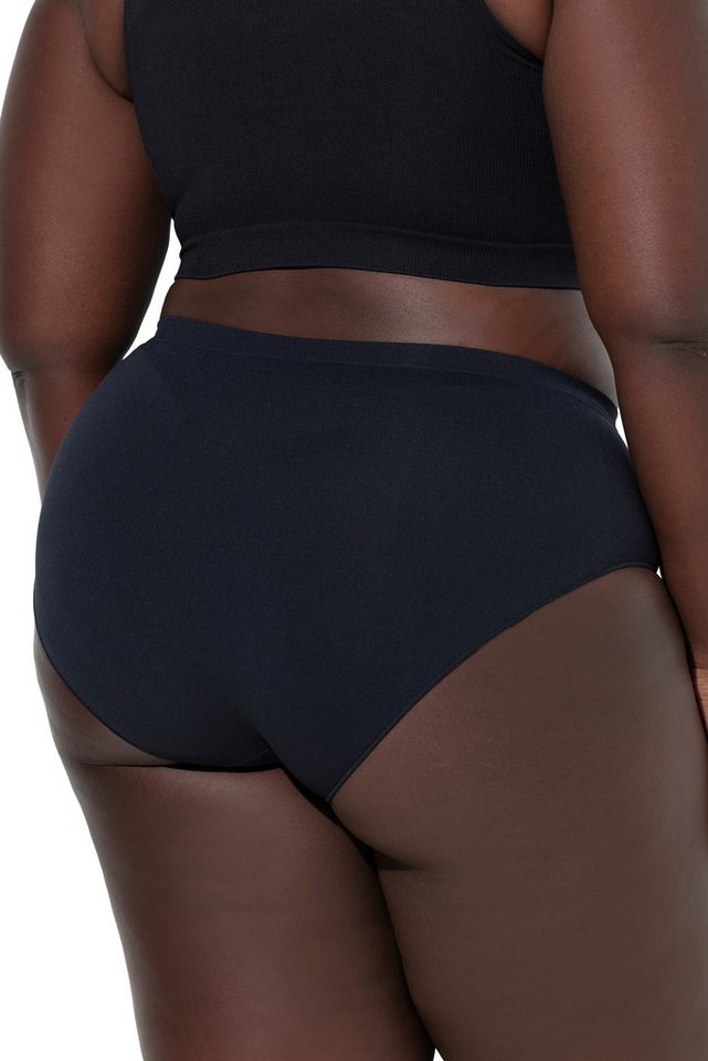 Ulla Popken Slip Midislips 2er-Pack nahtlos – Bild 3 von 4
