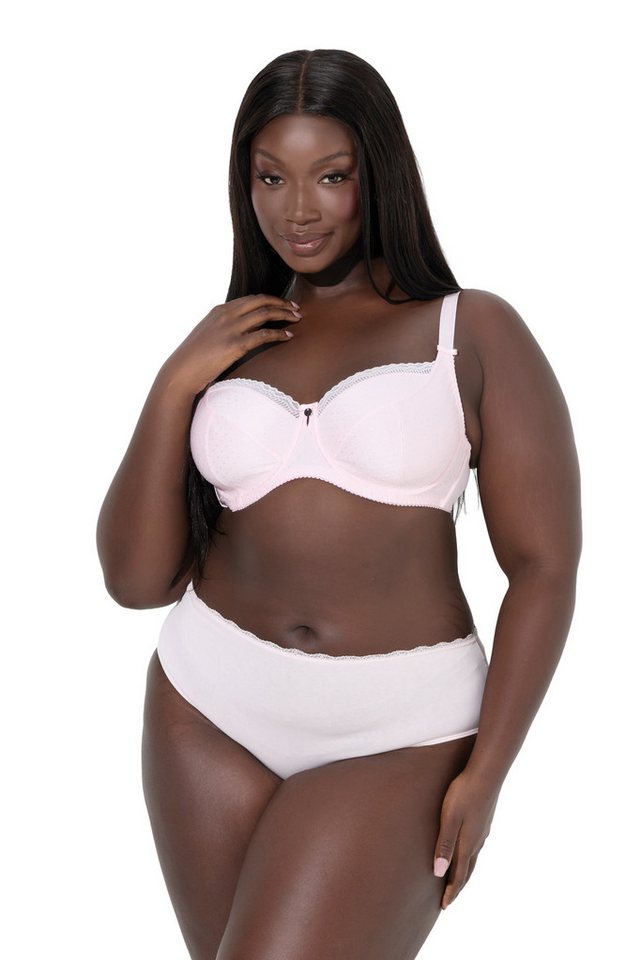 Ulla Popken Slip Midislips 5er-Pack Spitzenbund – Bild 2 von 4