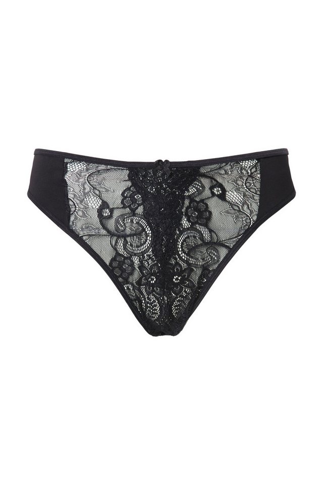 Ulla Popken Slip String ouvert offener Schritt Spitze – Bild 2 von 5