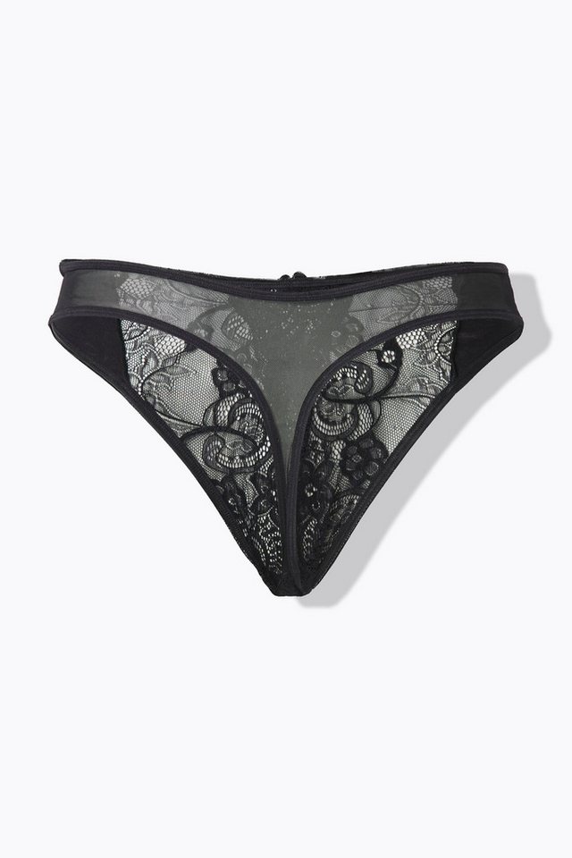 Ulla Popken Slip String ouvert offener Schritt Spitze – Bild 4 von 5
