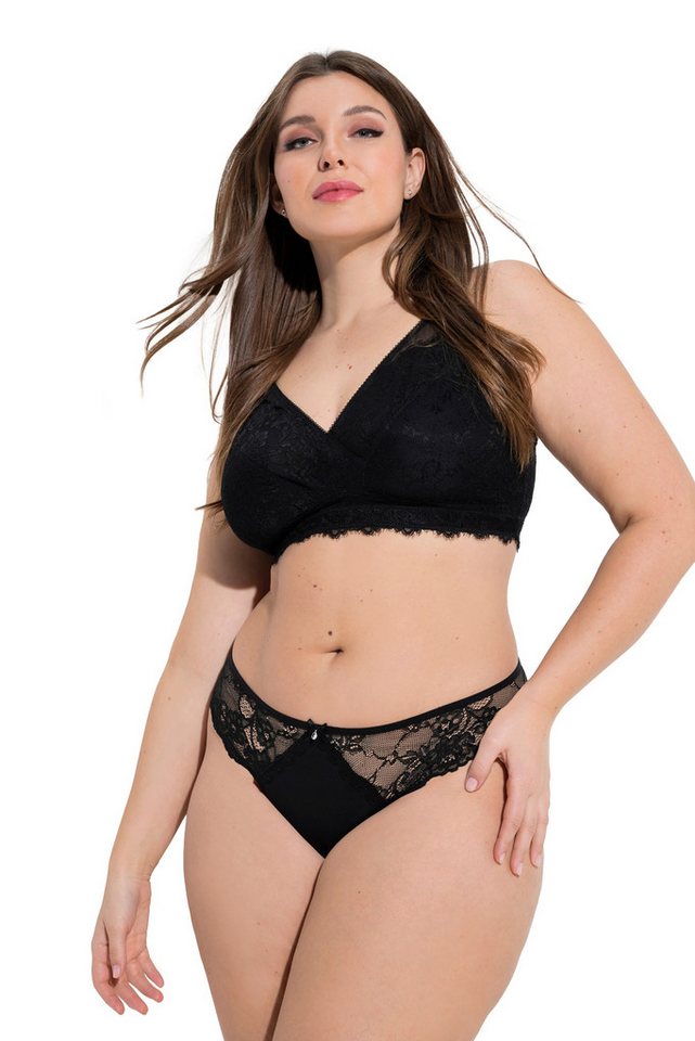 Ulla Popken Slip Strings 3er-Pack Spitze – Bild 2 von 4