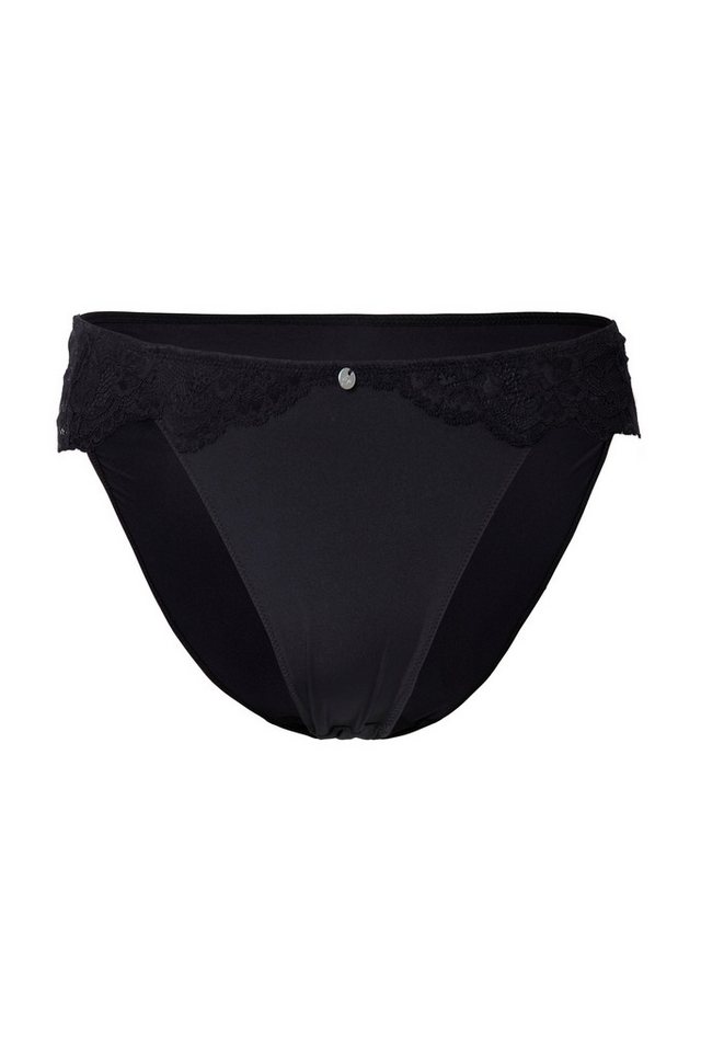 Ulla Popken Slip TruYou Midislip Satin Musterspitze – Bild 2 von 4