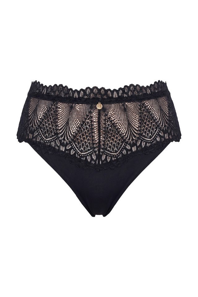 Ulla Popken Slip TruYou Strings 3er-Pack Spitzenbund – Bild 2 von 4