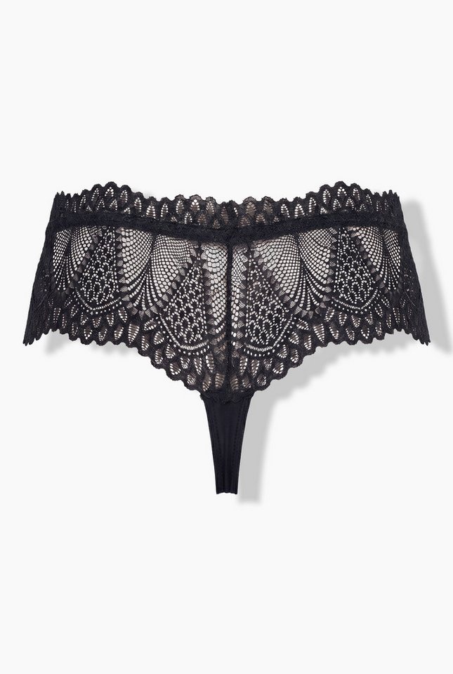 Ulla Popken Slip TruYou Strings 3er-Pack Spitzenbund – Bild 4 von 4