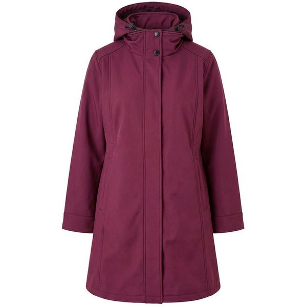Ulla Popken Softshelljacke HYPRAR Softshell-Jacke wasserabweisend