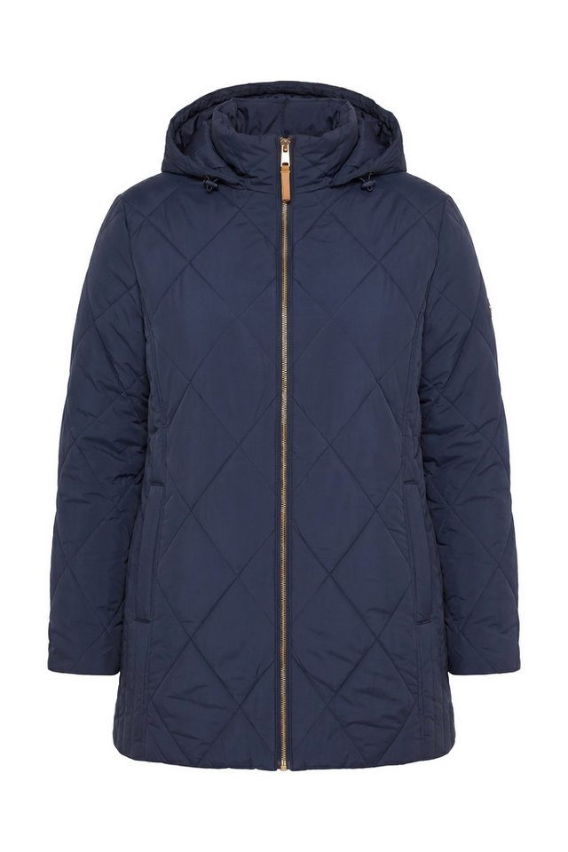Ulla Popken Steppjacke HYPRAR Funktions-Steppjacke wasserabweisend Kapuze – Bild 2 von 4